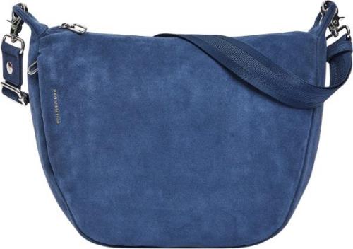 Mandarina Duck Mellow Velvet Crossover / China Blue 30x28x11 - Skulder...