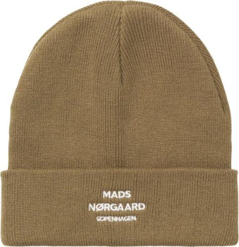 Mads Nørgaard - Copenhagen Isak Logo Ambas Beanie ONE SIZE - Huer hos ...