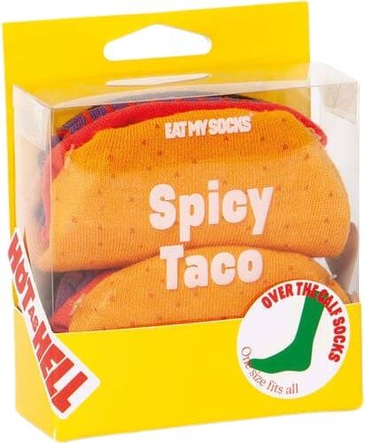 Eat My Socks Strømper Spicy Taco Ankelstrømper - Bomuld hos Magasin