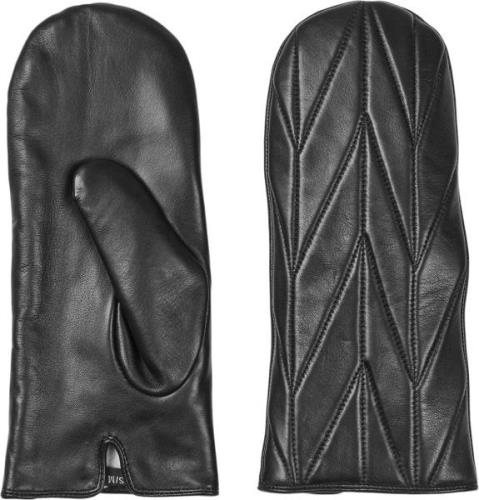 DAY ET Day Leather Quilt Mitten S/M - Vanter Læder hos Magasin