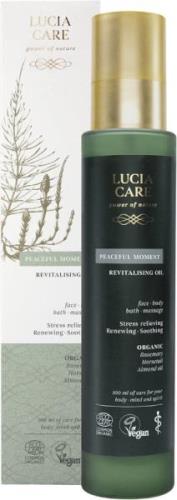 Lucia Care Revitalising Oil 100 ml - Ansigtsolie hos Magasin