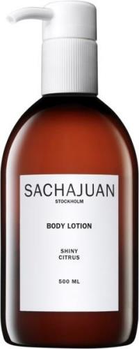 Sachajuan Body Lotion Shiny Citrus 500 ml. 500 ml - Cremer hos Magasin