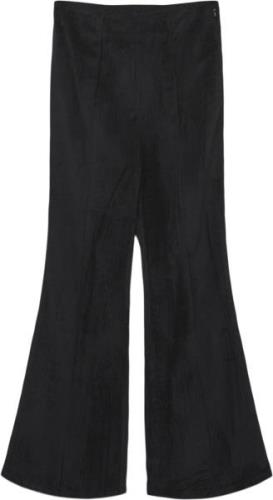 Something New Sndiana HW Flared Pants DSQ Kvinde Black Flare Bukser St...