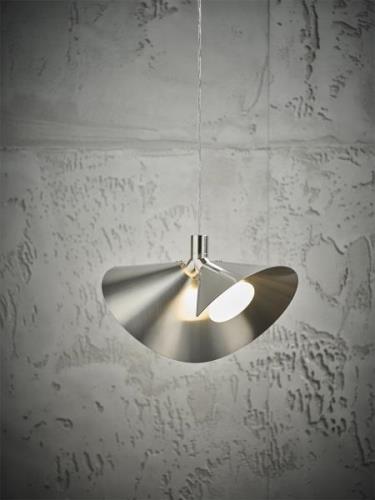 Frandsen Peel Pendant EU Brushed Stainless Steel Str H:25 - Pendler ho...