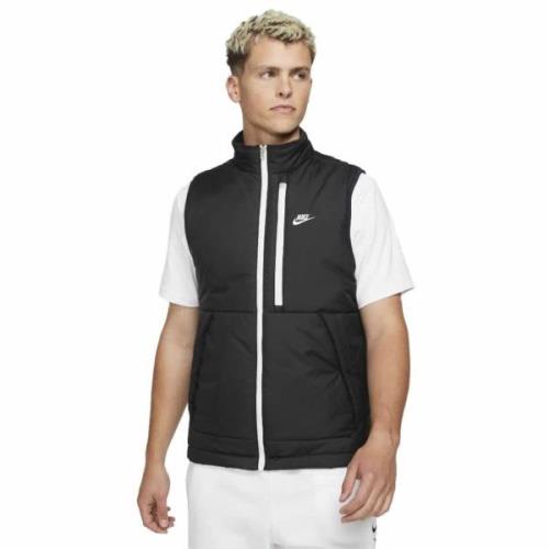 Nike Sportswear Thermafit Legacy Vest Mand Black Veste Str XS - Polyes...