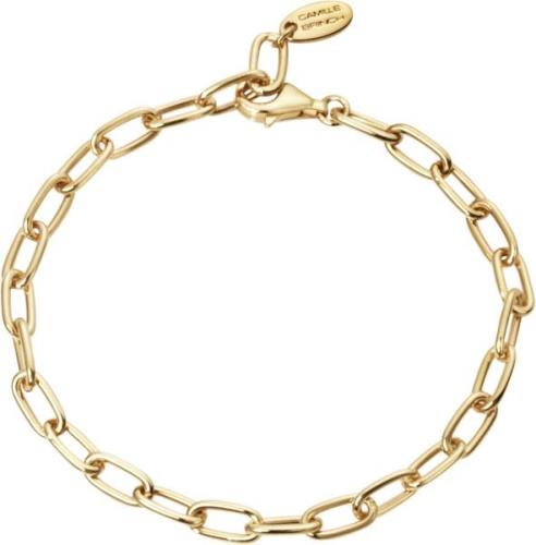 Camille Brinch Jewellery Link Puffer Bracelet 19.5 cm - Kædearmbånd Ud...