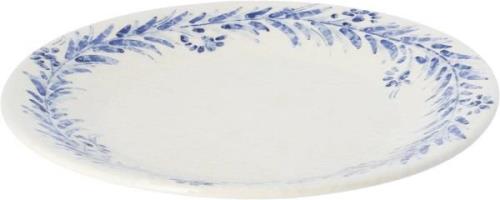 Familianna Floral Dinner Plate Classic Floral Blue Str D: 26 cm - Midd...