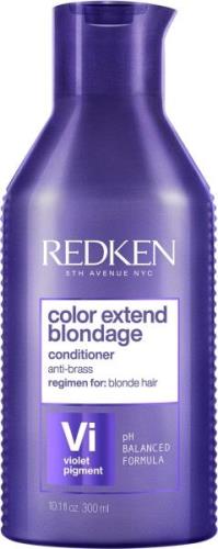 Redken Color Extend Blondage Conditioner 300.0ml - Balsam hos Magasin