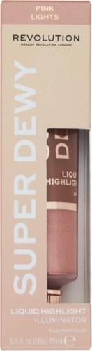 Revolution Revolution Superdewy Liquid Highlighter - Highlighter hos M...