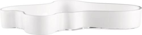 Iittala Aalto 38cm fad Opal Hvid - Serveringsfade hos Magasin