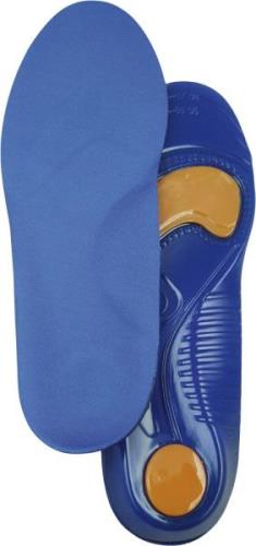 Nøgle & Hælebar Gel Sport Insole Mand Blue Skopleje Str 43/46 - hos Ma...