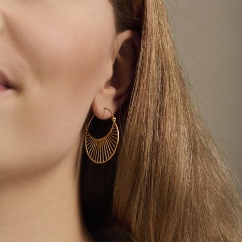 Pernille Corydon Jewellery Large Daylight Earrings 30 mm Size 30 mm - ...