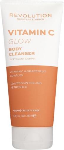 Revolution Revolution Body Skincare Vit C Glow Body Cleanser 200 ml - ...