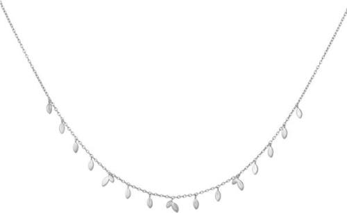 ByBiehl Jungle Vine Necklace Silver - Halskæder Med Vedhæng hos Magasi...