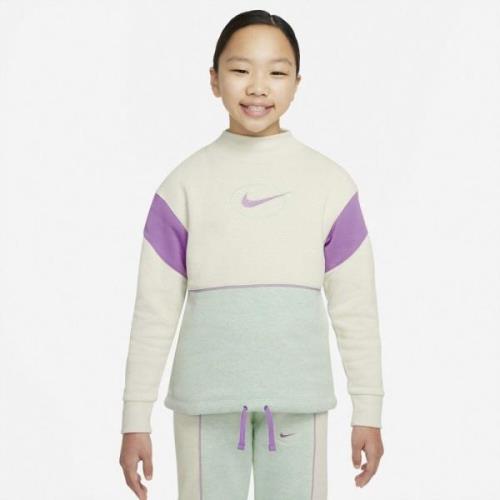 Nike Sportswear Fleece Mock Neck Sweatshirt 137-147 / M - Sweatshirts ...