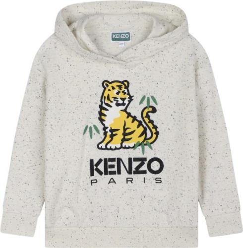 Kenzo Hooded Sweatshirt Str 10A - B55 Hættetrøjer Bomuld hos Magasin