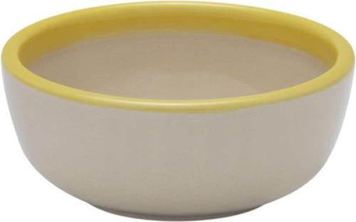 Iittala Play Skål 9cm Beigegul Beige Str 9 cm - Serveringsfade hos Mag...