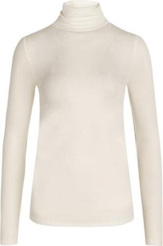 Bruuns Bazaar Angelabb Roll Neck Kvinde Snow White Rullekraver Str L -...