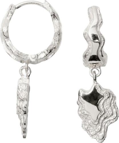 Camille Brinch Jewellery Large Blurry Layers Earrings Sold as a pair -...