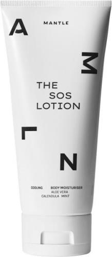 MANTLE The SOS Lotion Cooling + Soothing Body Moisturiser 200 ml - Cre...