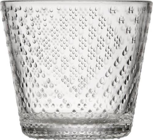 Iittala Tundra 29 cl Drikkeglas Klar 2 stk Klar - Vandglas Glas hos Ma...