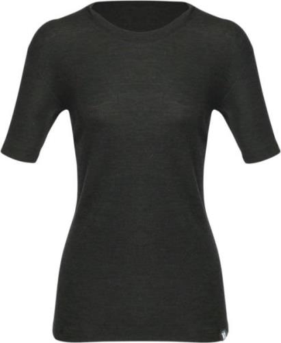 Asivik Asivik W Wool Tshirt, Pine L - Baselayer Uld hos Magasin