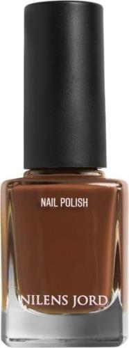 Nilens Jord Nail Polish Syrup Brown - Almindelig Neglelak hos Magasin