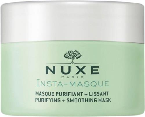 NUXE Nuxe Instamasque Purifying & Smoothing 50 ml - Ansigtsmaske hos M...