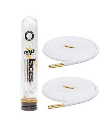 Crep Protect Crep Protect Laces Mand Rwhite Skopleje - hos Magasin