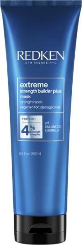 Redken Extreme ength Builder Plus Mask 250.0ml - Hårkur hos Magasin