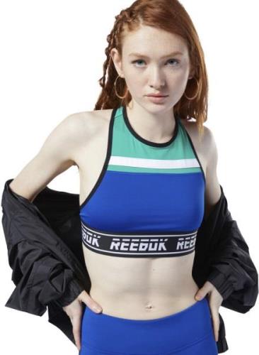 Reebok Meet You There Lowimpact Bralette L - Sports Bh'er Polyester ho...