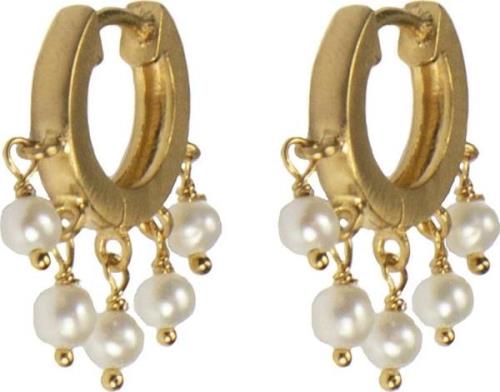 Hultquist Sedna Earrings Diameter: 1.1 cm - Creoler hos Magasin