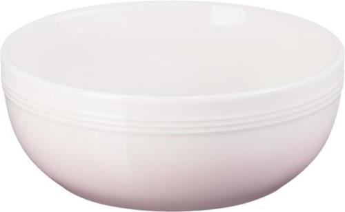 Le Creuset Coupe Serveringsskål 20cm Shell Pink Shell Pink Str 20 cm -...