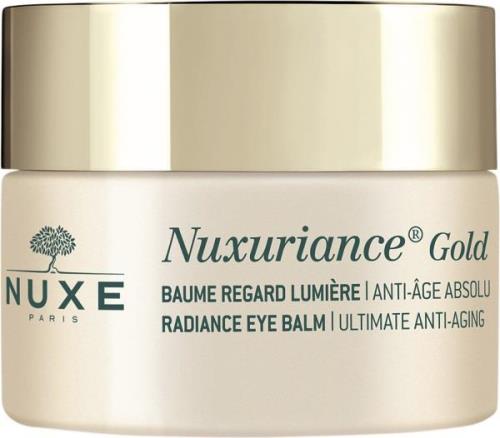 NUXE Nuxuriance Gold EYE Balm 15 ML 15 ml - Øjencreme hos Magasin