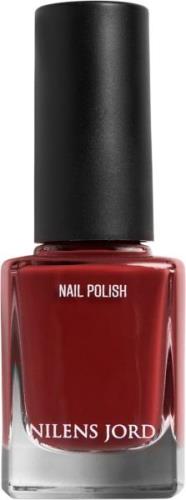 Nilens Jord Nail Polish Lady Red - Almindelig Neglelak hos Magasin