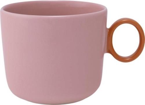 Iittala Play Krus 35cl Pinkorange Pink - Kopper Med Hank hos Magasin