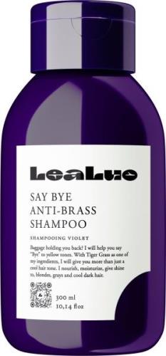 LeaLuo SAY BYE Antibrass Shampoo 300 - Shampoo hos Magasin