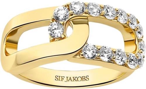 Sif Jakobs Jewellery Capizzi DUE Ring 56 - Ringe hos Magasin