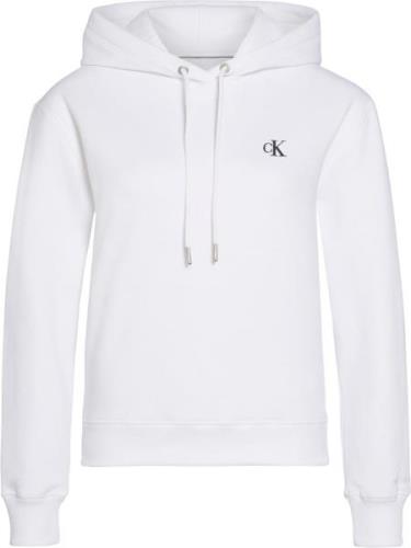 Calvin Klein CK Embroidery Hoodie Kvinde Yaf Hættetrøjer Str L - hos M...