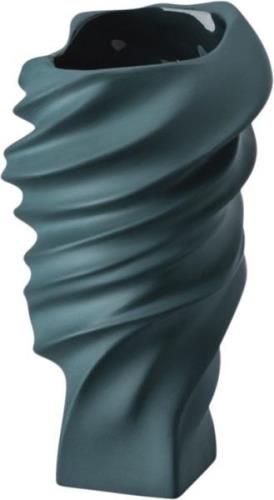 Rosenthal Vase 11cm, Abyss, Squall Petrol - Vaser hos Magasin