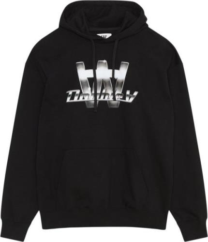 Wood Wood Wwcass Chrome Combo Hoodie Gots Mand Black Hoodies Str S - h...