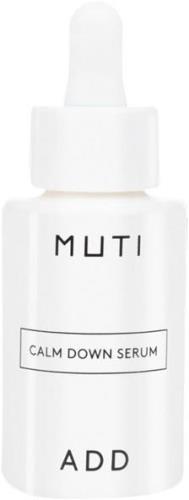 MUTI Calm Down Serum 30 ml 30 ml - Serum hos Magasin