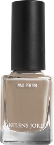 Nilens Jord Nail Polish Champagne Beige - Almindelig Neglelak hos Maga...