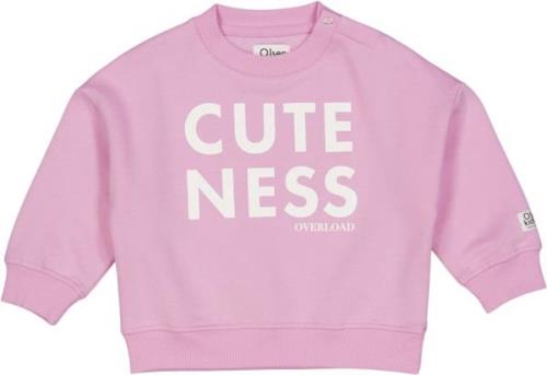 Müsli by Green Cotton Olsen Kids Cuteness Sweatshirt Baby Str 92 - Bon...