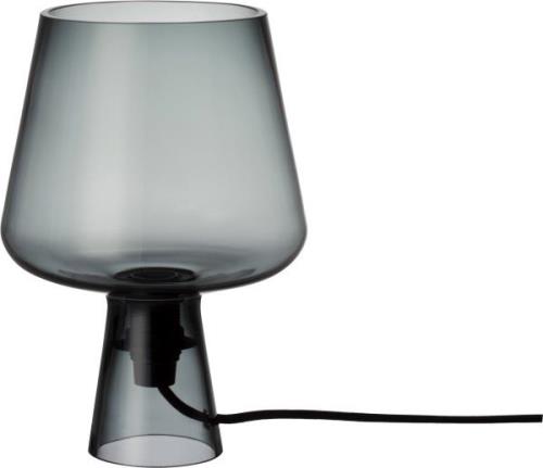 Iittala Leimu Lampe 240x165 GRÅ Grå Str 240X165 - Bordlamper Glas hos ...