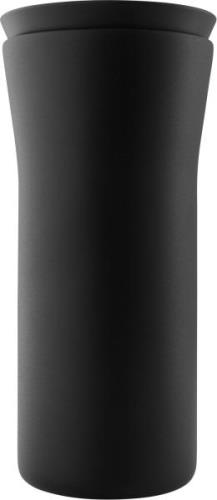 Eva Solo City To Go Cup Recycl. Black Black Str 4 - To-go-kopper Stål ...