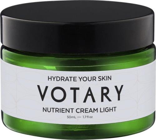 VOTARY Votary Nutrient Cream Light, Super Seeds and Phytoceramides 50 ...