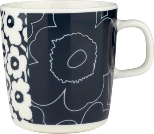 Marimekko Unikko Kollaasi Muki 4 DL 0008 - Kopper Med Hank hos Magasin