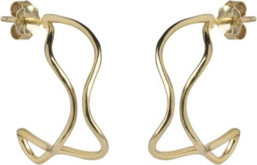 ENAMEL Copenhagen Hoops, Erin 19 mm - Creoler hos Magasin