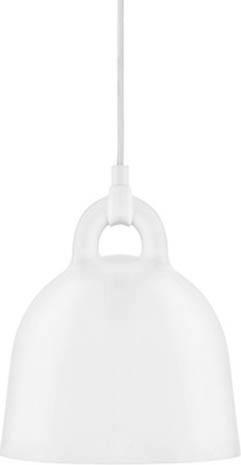 Normann Copenhagen Bell Pendell Hvid Hvid Str S - Pendler hos Magasin